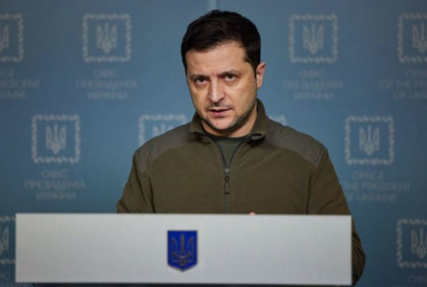 Zelenski rusiyalılara rus dilində müraciət etdi